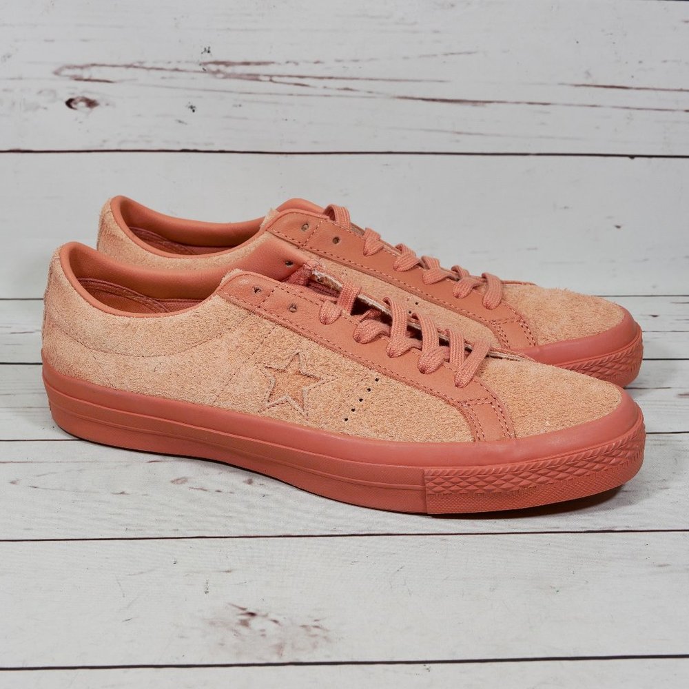 Converse One Star OX Pink Blush Shoes NEW
